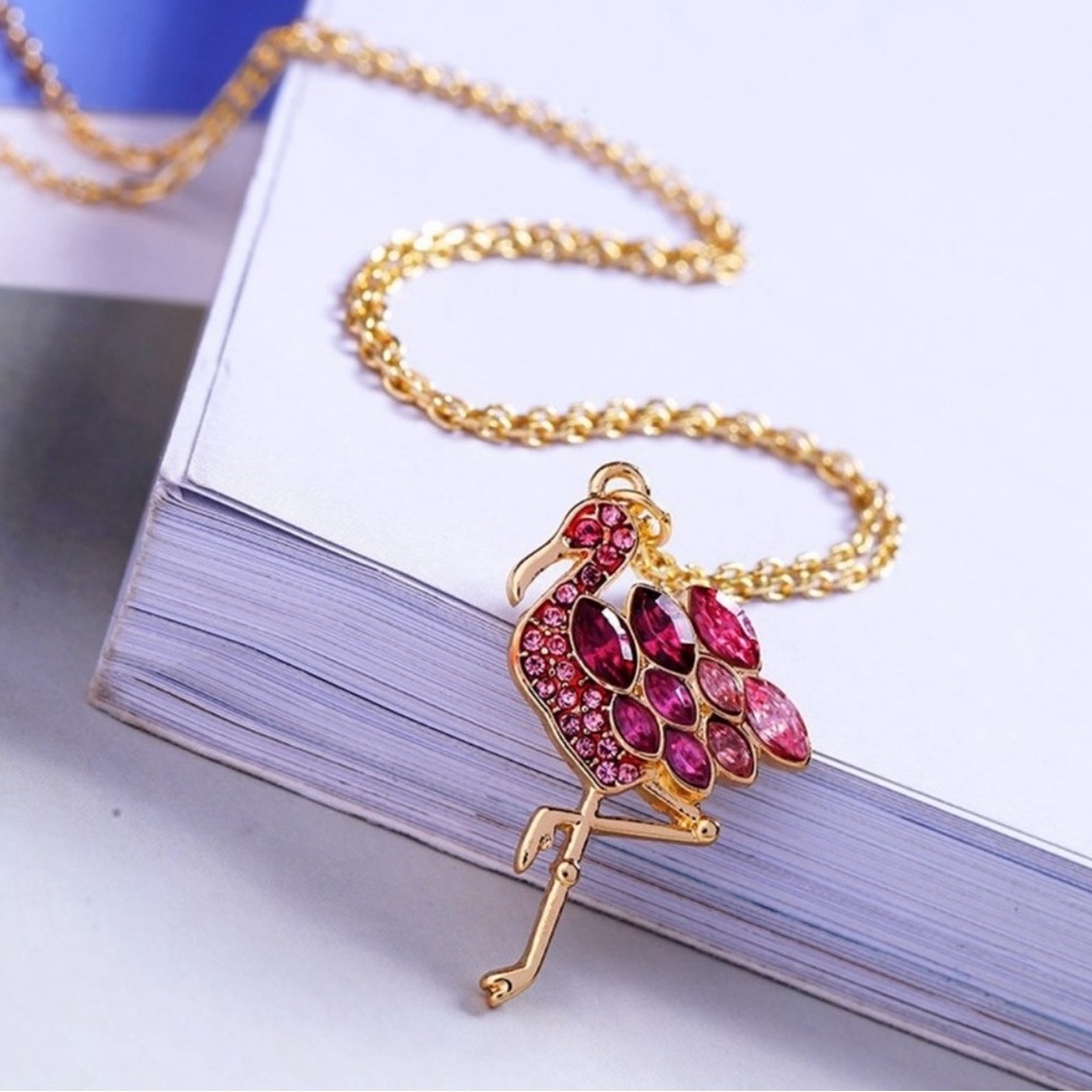NEW Flamingo Necklace